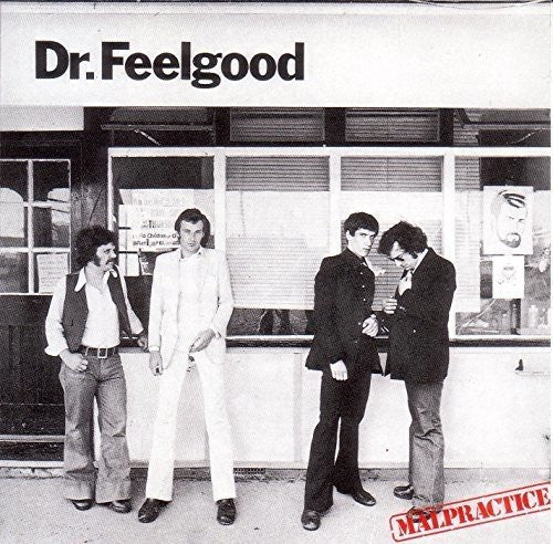 Dr Feelgood - Malpractice Vinyl LP Red Colour 2016