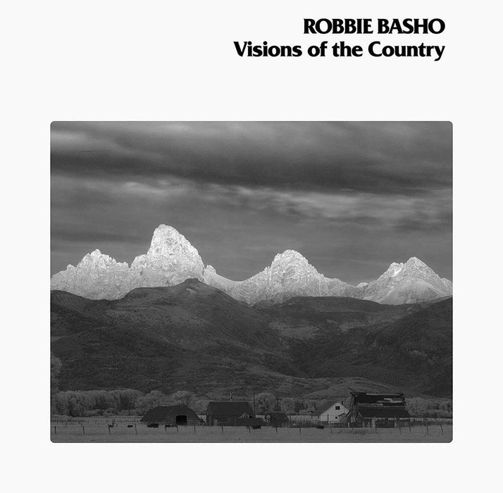 Robbie Basho - Visions Of The Country Vinyl LP Clear Edition New 2019