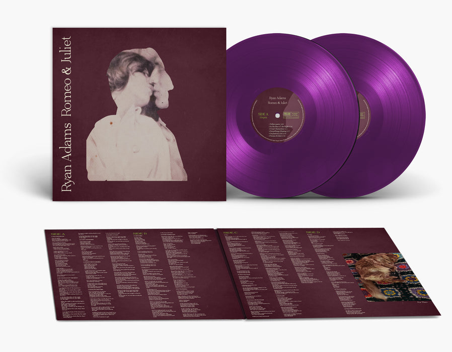 Ryan Adams Romeo & Juliet Vinyl LP Purple Colour 2023