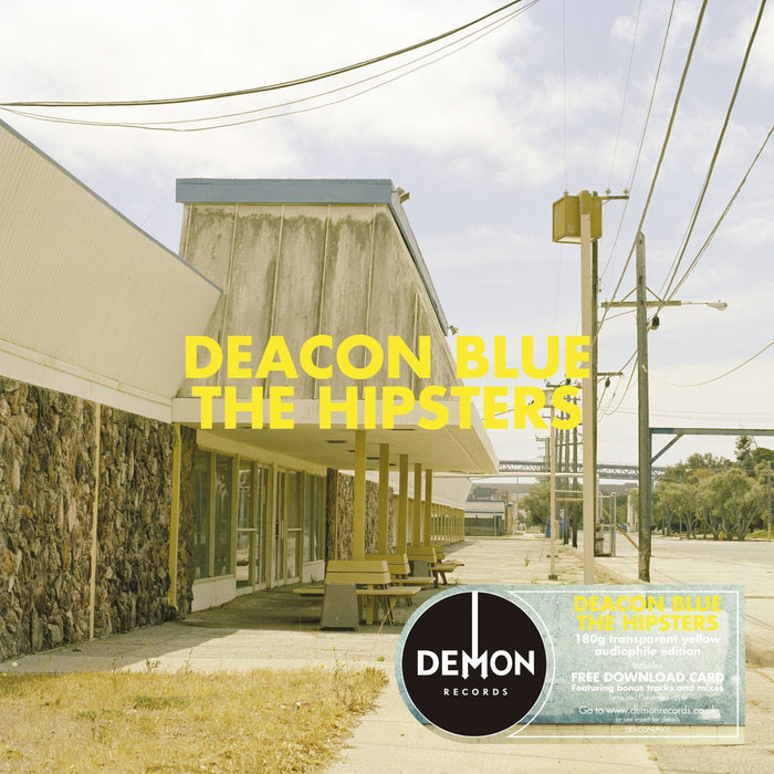 DEACON BLUE THE HIPSTERS LP VINYL NEW 33RPM LIMITED COLOURED