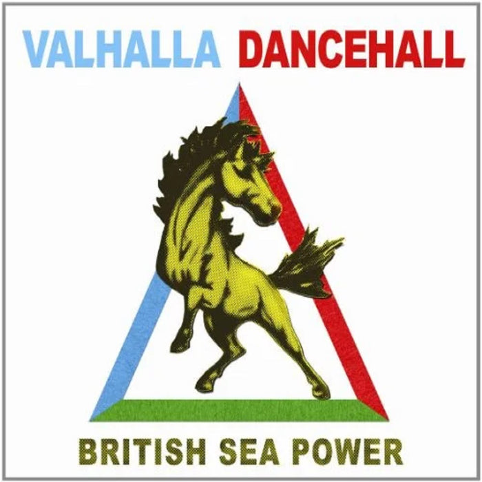 British Sea Power Valhalla Dancehall Vinyl LP 2011