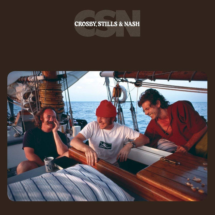 CROSBY STILLS & NASH CSN VINYL LP NEW 2018