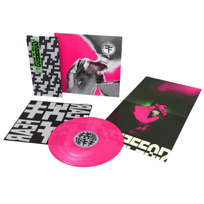Working Men’s Club Fear Fear Vinyl LP Pink Colour 2022