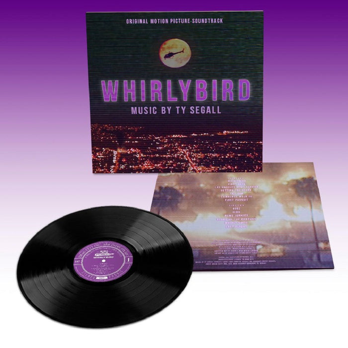 Ty Segall Whirlybird Soundtrack Vinyl LP 2022