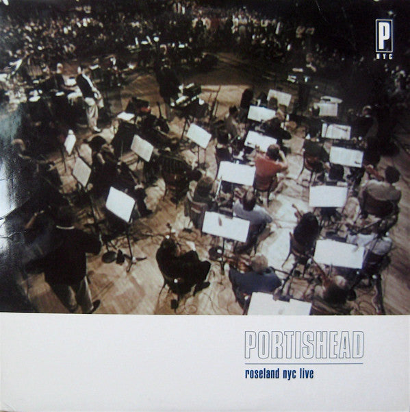 Portishead Roseland NYC Live Vinyl LP Reissue 2012