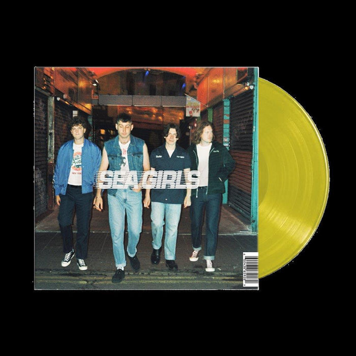 Sea Girls Homesick Vinyl LP Indies Yellow Colour 2022