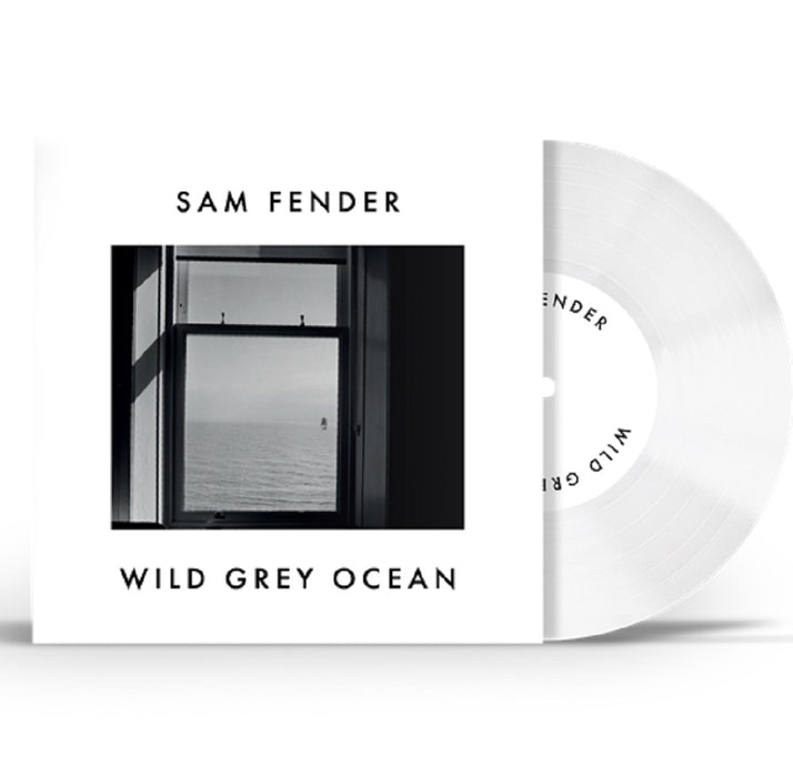 Sam Fender Wild Grey Ocean/Little Bull Of Blithe 7" Vinyl Single White RSD 2023