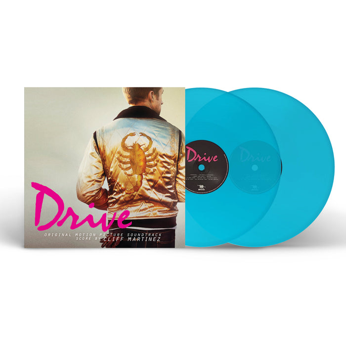 Drive Vinyl LP Soundtrack Curacao Blue Colour 2021