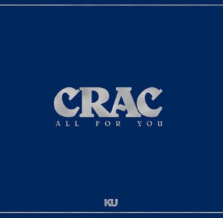 Crac All For You Vinyl LP Silver RSD 2023