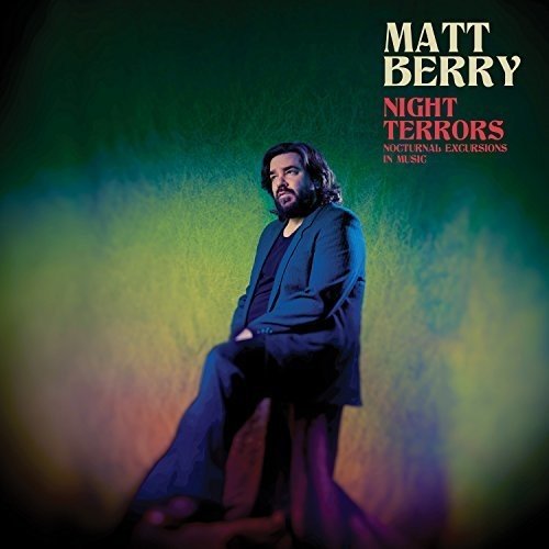 Matt Berry Night Terrors Vinyl LP Indies 2017