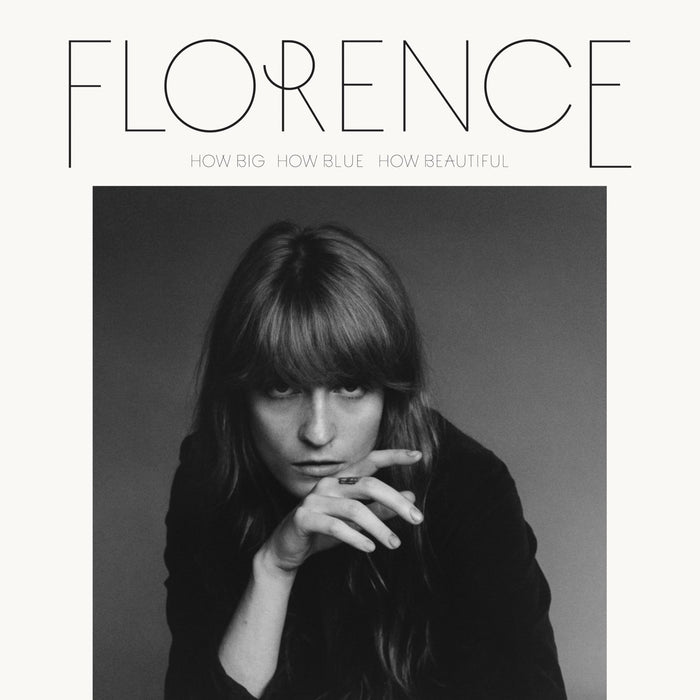 Florence and the Machine - How Big, How Blue, How Beautiful Vinyl 2 LP New 2015