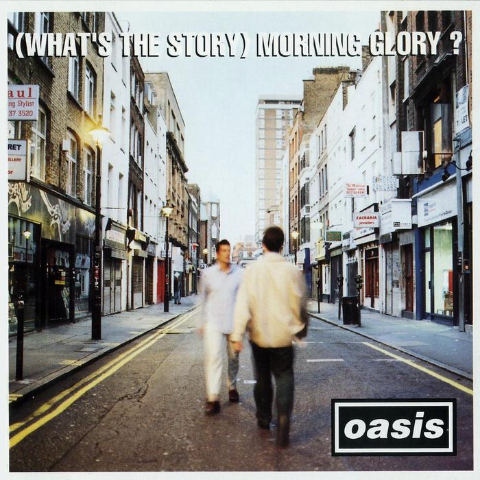 Oasis Whats The Story Morning Glory Vinyl LP Ltd Silver Colour Edition 2020