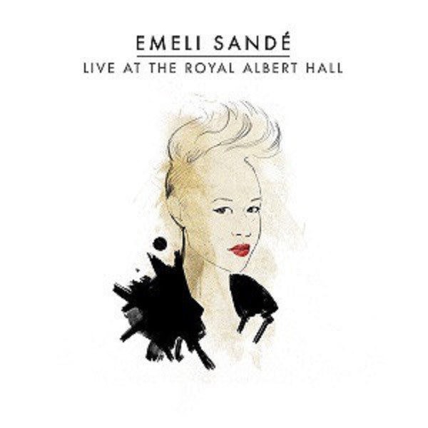 EMELI SANDE Live at the Royal Albert Hall LP Vinyl Ltd Ed White RSD 2017