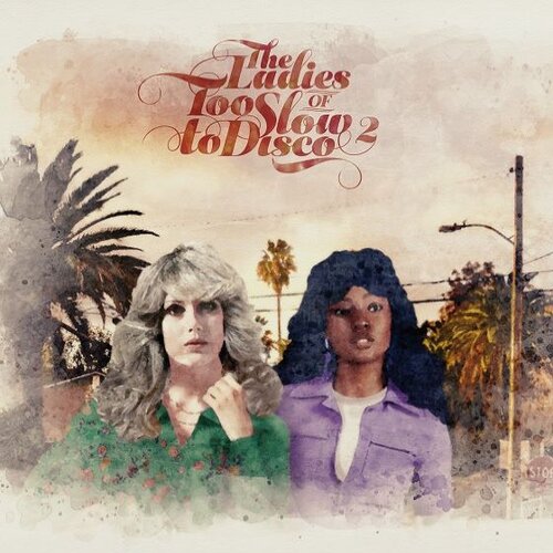 The Ladies of Too Slow to Disco Vol. 2 Vinyl LP Dark Green Colour LOVE RECORD STORES 2020