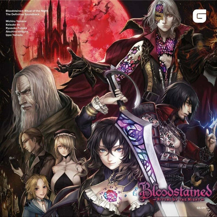 Bloodstained: Ritual Of The Night Vinyl LP Soundtrack 2020