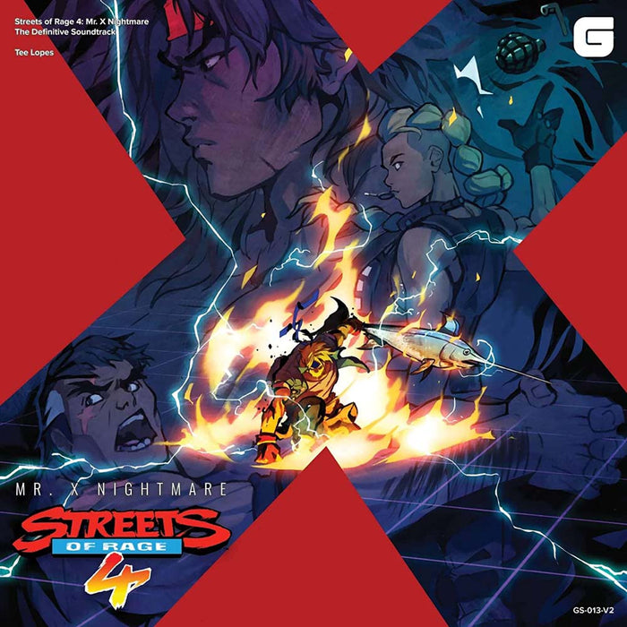 Tee Lopes Streets Of Rage 4: Mr X Nightmare Vinyl LP 2022