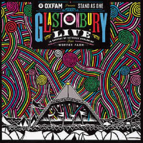 OXFAM PRESENTS Live at Glastonbury 2016 LP Vinyl NEW RSD 2017 Coloured