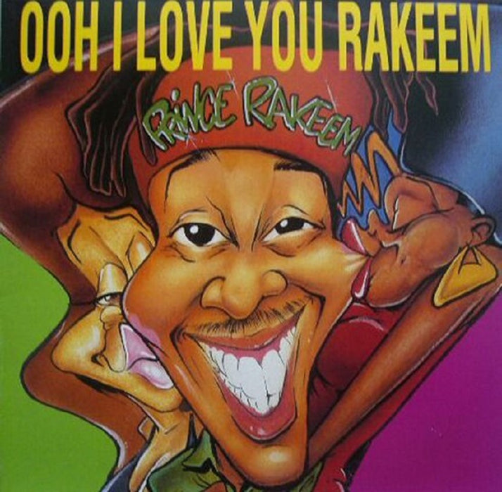 Prince Rakeem Ooh I Love You Rakeem Vinyl LP RSD 2023