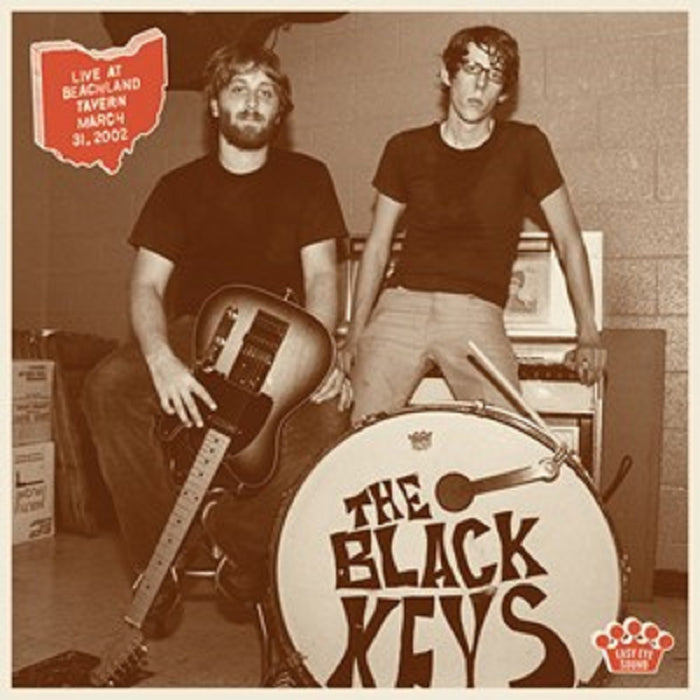 The Black Keys Live At Beachland Tavern Vinyl LP Orange RSD 2023