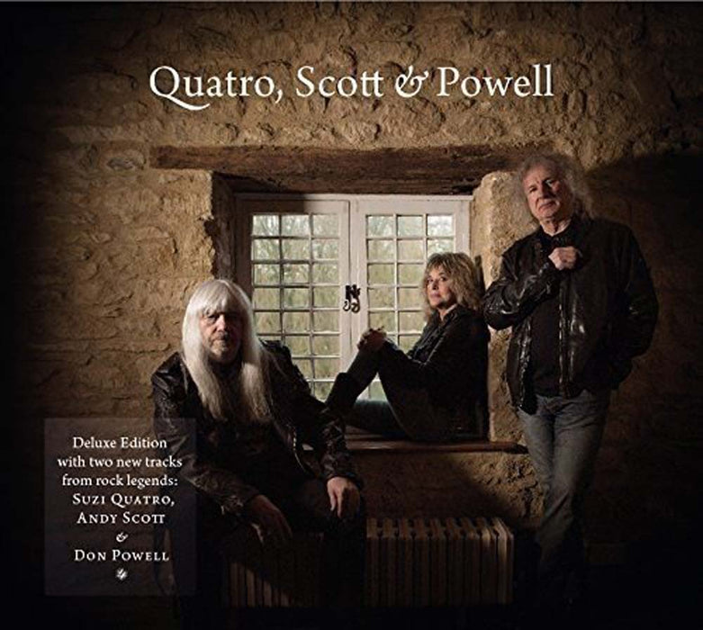 QUATRO, SCOTT AND POWELL Deluxe Edition LP VINYL NEW 2017