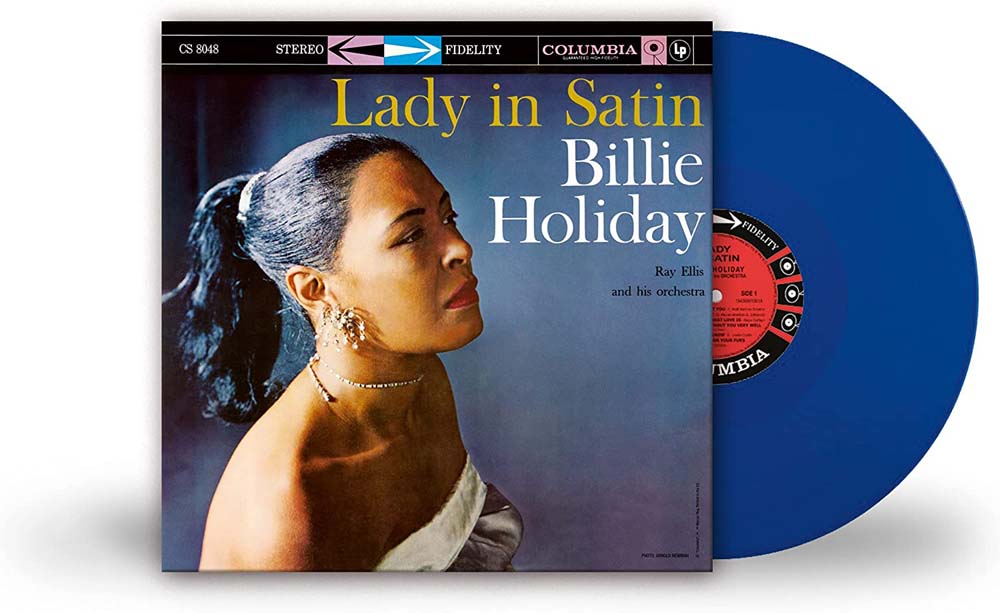 Billie Holiday Lady In Satin Vinyl LP National Album Day 2021