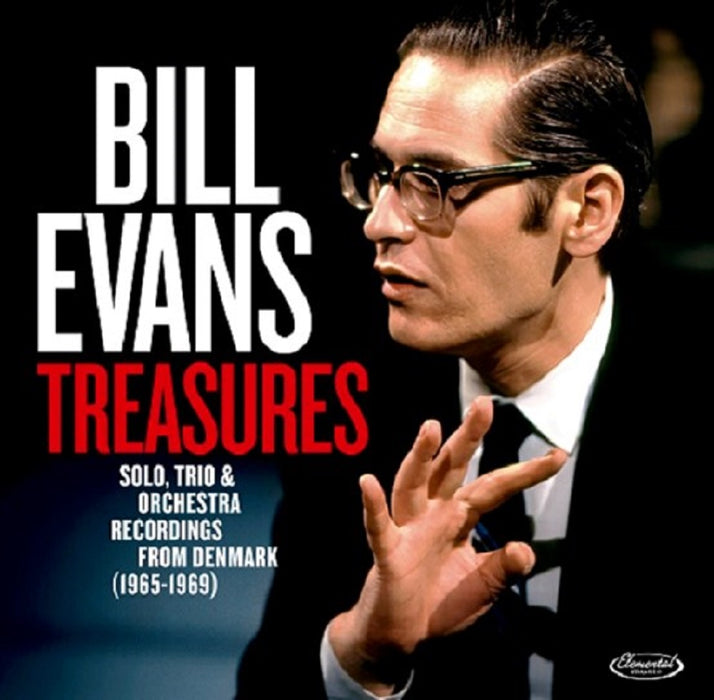 Bill Evans Treasures - Solo, Trio & Orchestral Records from Denmark (1965-69) Vinyl LP RSD 2023