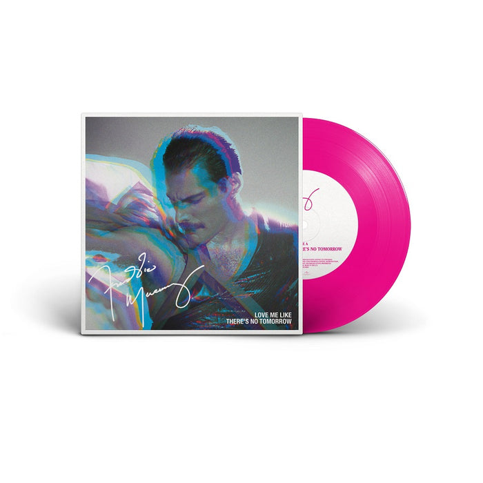 Freddie Mercury Love Me Like There's No Tomorrow Vinyl 7" Single Pink Colour RSD 2021