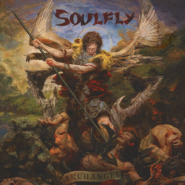 SOULFLY ARCHANGEL LP VINYL NEW 33RPM