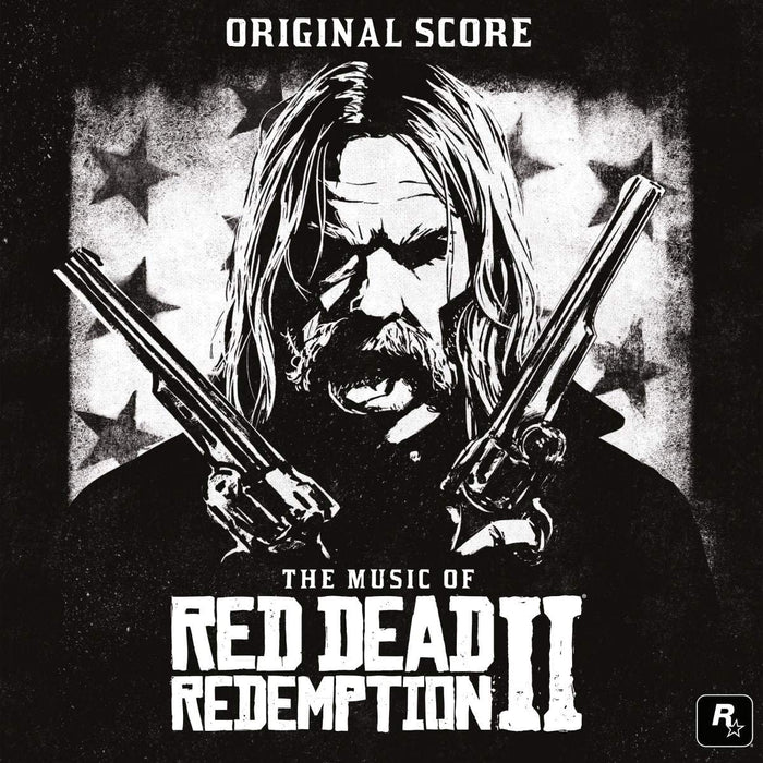 The Music Of Red Dead Redemption 2 Vinyl LP 2020