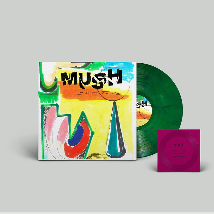 Mush Down Tools Vinyl LP 2022 Dinked Edition #182