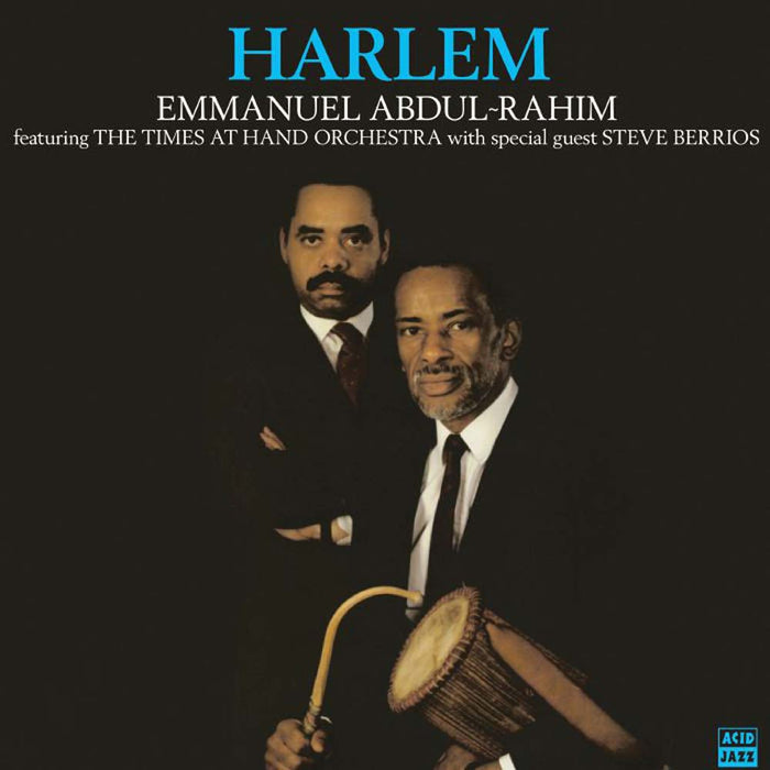 Emmanuel Abdul-Rahim Harlem Vinyl LP 2021