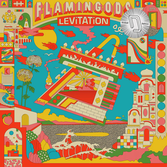 Flamingods Levitation LP Vinyl Ltd Dinked Edition #8