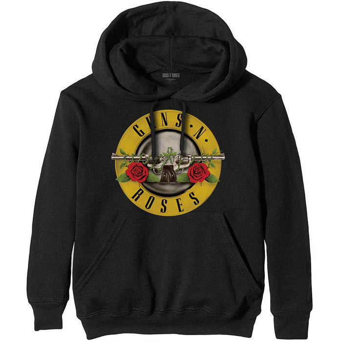 Guns 'N' Roses Logo Black Small Unisex Hoodie