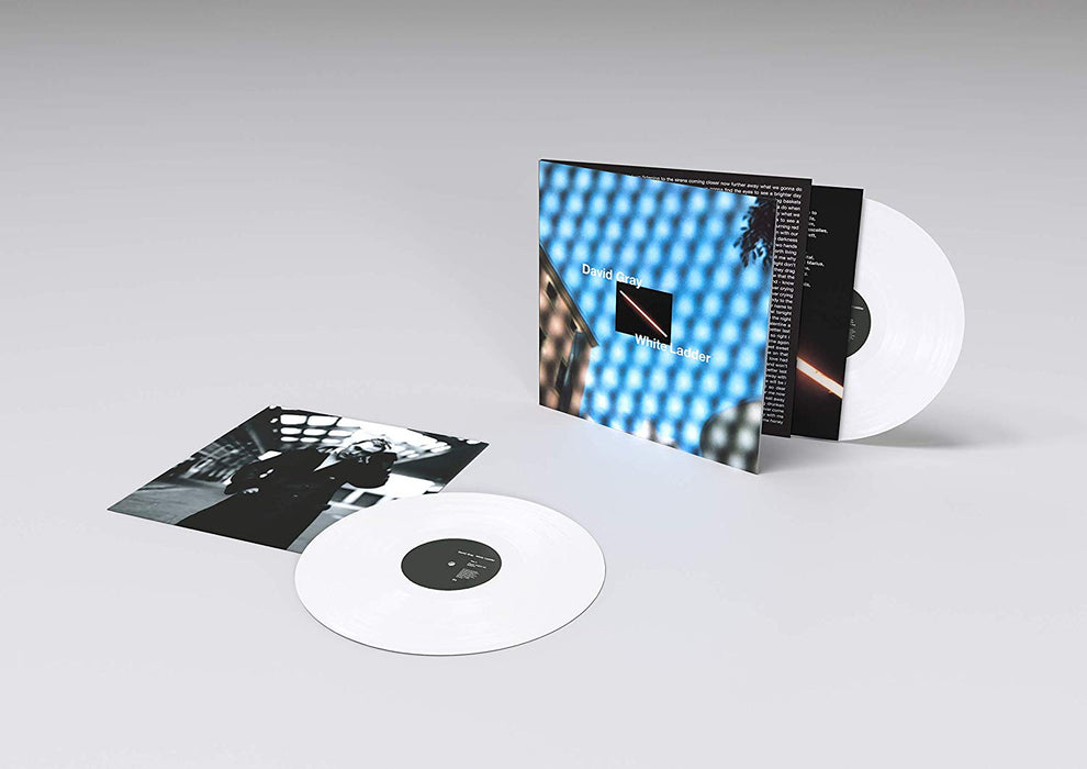 David Gray White Ladder Vinyl LP White Colour Reissue 2020