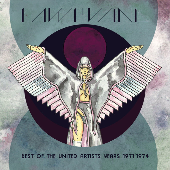 HAWKWIND Best of The United Artists 1971-1974 LP RSD Vinyl NEW 2017