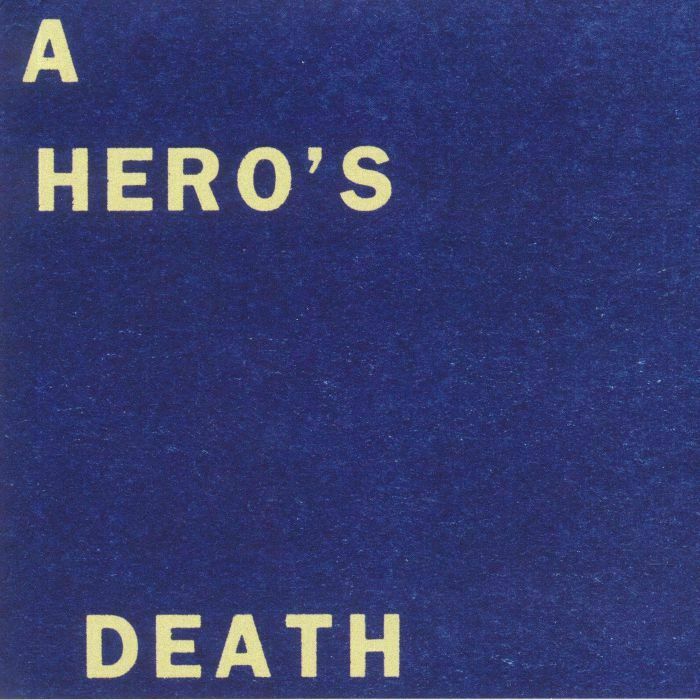 Fontaines D.C. - A HERO'S DEATH / I DON'T BELONG 7" Vinyl Single 2020