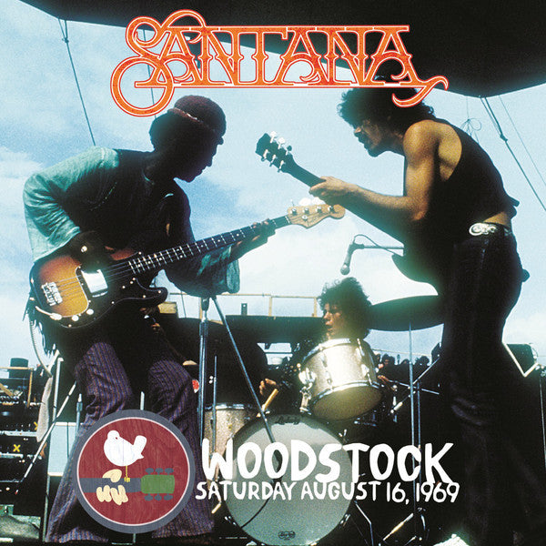 SANTANA Woodstock 1969 LP Vinyl NEW RSD 2017