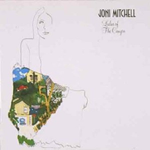 JONI MITCHELL LADIES OF THE CANYON LP VINYL 33RPM NEW