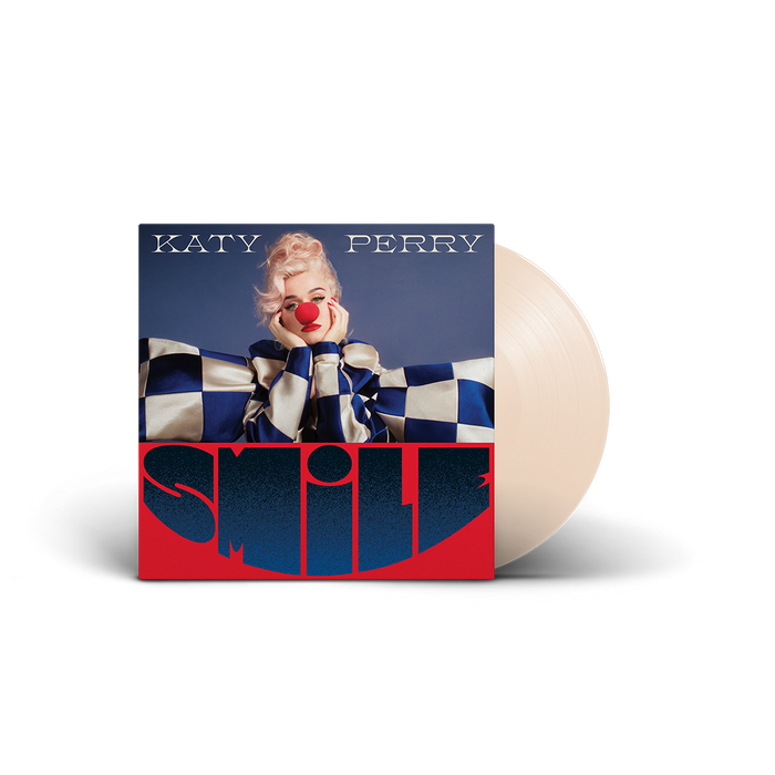 Katy Perry Smile White Colour Vinyl LP 2020