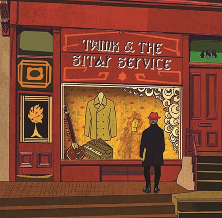 Twink & The Sitar Service Twink & The Sitar Service Vinyl LP RSD 2023