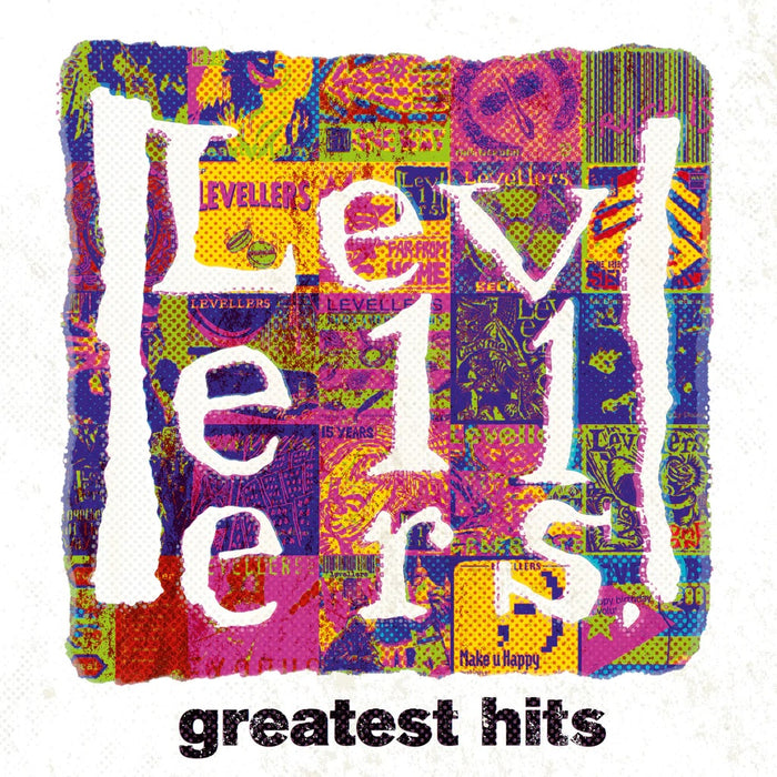 Levellers Greatest Hits Vinyl LP White Colour + DVD 2022