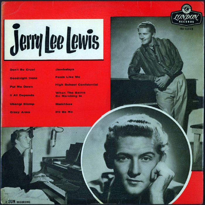 Jerry Lee Lewis Jerry Lee Lewis Vinyl LP Reissue 2016