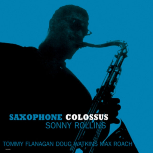 SONNY ROLLINS Saxophone Colossus LP Vinyl NEW 2015 Jazz Bebop