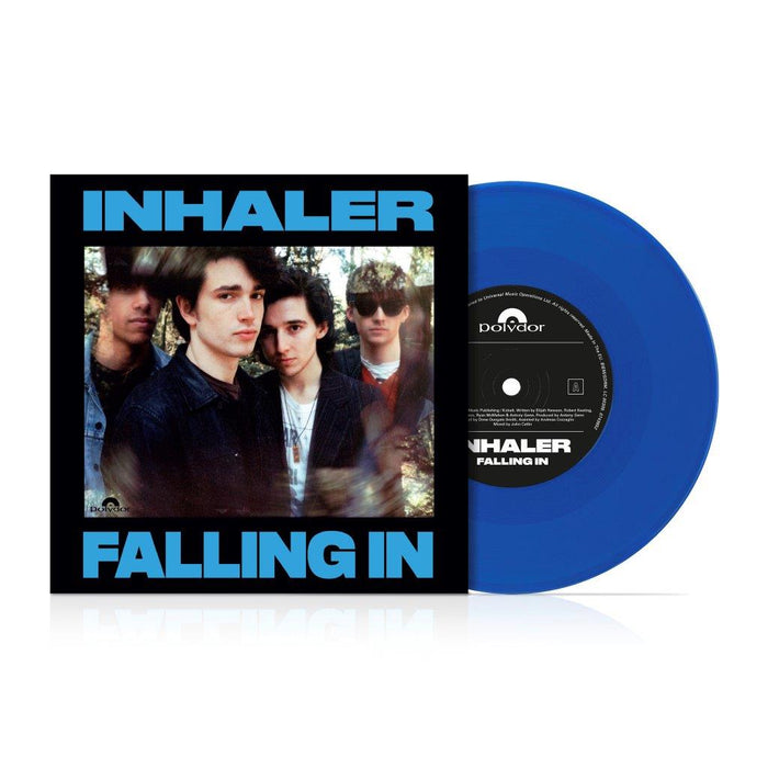 Inhaler Falling In Vinyl 7" Blue Colour Single 2020