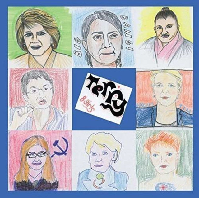 Terry 8 Girls Vinyl 7" Single 2016