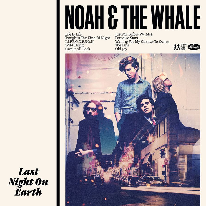 Noah And The Whale Last Night On Earth Vinyl LP 2022