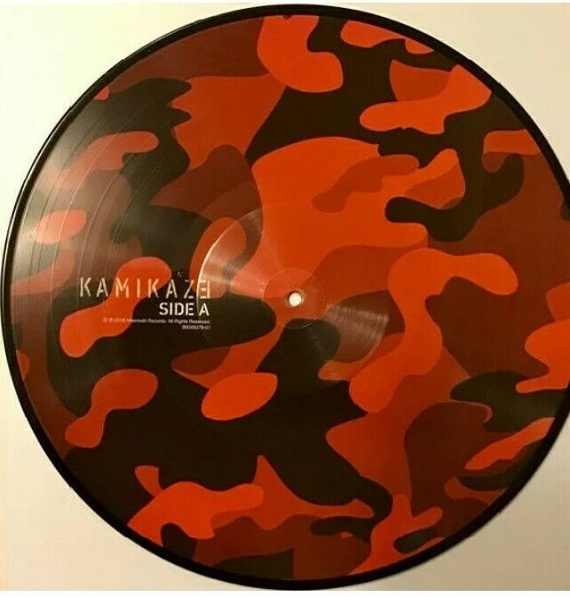 Eminem - Kamikaze Vinyl LP Limited Red Camouflage Picture 2018
