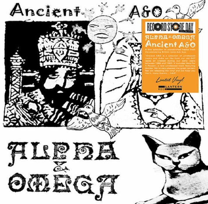 Alpha & Omega Ancient A & O Vinyl LP RSD 2023