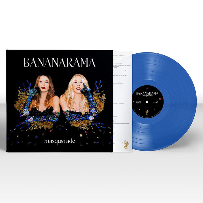 Bananarama Masquerade Vinyl LP Indies Blue Colour 2022