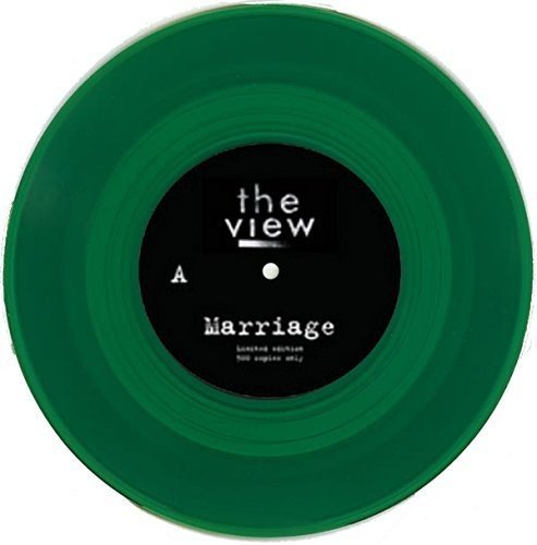 The View Marriage Vinyl 7" Single 2015